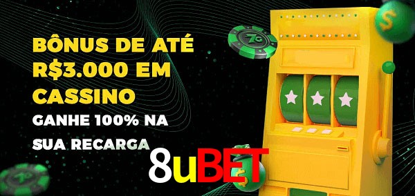 8ubet melhor bônus de depósito